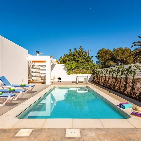 Villa Ca Na Margarita By Cala Blanca (Menorca)